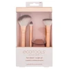 „EcoTools“ tauriųjų metalų veido mišinio + skulptūros rinkinys moterims, 1 vnt.