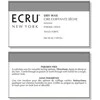 ECRU New York Dry Wax stiprios fiksacijos vaškas plaukų formavimui, 50 ml