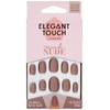 Elegant Touch Polish Nude Nails Mink