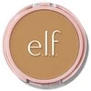 Elf Cosmetics Elf Halo Glow Powder Filter Foundation presuota pudra, atspalvis: Medium Warm, 10 g