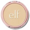 „Elf Cosmetics Elf Halo Glow“ pudrinė-filtrinė makiažo priemonė, presuota pudra, spalva: „Fair Warm“, 10 g