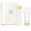 Elizabeth Arden Baltas Tea rinkinys moterims (EDP, 100 ml + kūno kremas, 100 ml)