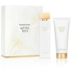 Elizabeth Arden Baltas Tea rinkinys moterims (EDP, 100 ml + kūno kremas, 100 ml)