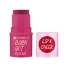 „Essence Baby Got Blush Natural Blush“ skaistalai, pieštukiniai, 50 vyšnių, vyšnių, kūdikio, 5,5 ml