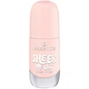 Essence Nagų lakas nagų lakas, atspalvis: 04-Sheer Me Out, 8 ml