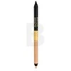 Estee Lauder Smoke and Brighten Kajal Akių apvadas Duo Noir / Kreminis 1 g
