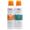 Eucerin Oil Control Dry Touch SPF 50 apsauga nuo saulės, 2 x 200 ml