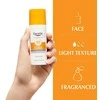 Eucerin Sun Face Pigment Control Fluid SPF 50+ Tinted Light fluidas nuo saulės ir hiperpigmentacijos, 50 ml