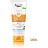 Eucerin Sun Sensitive Protect SPF50+ gelis-kremas nuo saulės vaikams, 200 ml