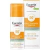 Eucerin Sun Oil Control Tinted Dry Touch Sun Gel-Kreminis SPF 50+ apsauginis kremas nuo saulės, Light, 50 ml