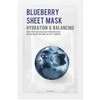 Eunyul Blueberry drėkinamoji lakštinė veido kaukė, 22 ml