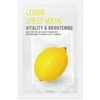 Eunyul Lemon Lakštinė veido kaukė Vitality and Brightening, 22 ml
