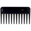 Eurostil Barbero Peine Ahuecador Negro Negro 1un