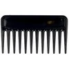 Eurostil Barbero Peine Ahuecador Negro Negro 1un