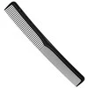 Eurostil Batidor Peine Negro Negro 15 Cm 1un