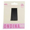 Eurostil Bola Negro Negro Clips Ondina 50mm Carton 1un