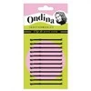Eurostil Bola Negro Negro Clips Ondina 70mm Carton 1un