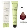 Eurostil Fresh Colour Crema Decolorante 7,6 Rubio Medio Rojo Violeta Sin Amoniaco 1un