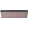 Eurostil Recta Negra Acolchada Limas 600-600 Pack 1un
