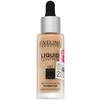 „Eveline Cosmetics“ skystas makiažo pagrindas „Eveline Liquid Control HD Mattifying Drops“ 015 šviesi vanilė, 32 ml
