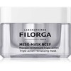 Filorga Meso-Mask Ncef Triple Action Revitalizing Mask gaivinamoji veido kaukė odai su nuovargio požymiais 50 ml
