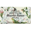 La Dispensa Florinda muilas augalinis, rankų darbo, parfumuotas, Baltojo muskuso aromato, 100 g
