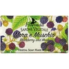 Florinda Blackberry & Musk Vegan Hydrating Scented Soap Bar Body, 100 g