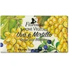 La Dispensa Florinda muilas augalinis, rankų darbo, parfumuotas, Vynuogių ir Mėlynių aromato, 100 g