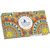 Florinda Mandarin Wood Vegan Hydrating Scented Soap Bar Body, 100 g