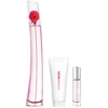 „Flower By Kenzo Poppy Bouquet“ EDP kvepalų vanduo moterims, 100 ml + kūno losjonas, 75 ml + EDP, 10 ml (papildomas)