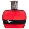 Ford Mustang Mustang Raudona EDT tualetinis vanduo vyrams, 100 ml