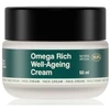 Freshly Cosmetics Omega Rich Well-Ageing Kreminis senėjimą stabdantis veido kremas, 50 ml