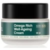 Freshly Cosmetics Omega Rich Well-Ageing Kreminis senėjimą stabdantis veido kremas, 50 ml