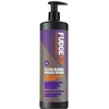 Fudge Professional Clean Skirtas šviesiems plaukams Damage Rewind Violet-Toning Šampūnas šampūnas pažeistiems šviesiems plaukams, 1000 ml