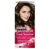 Garnier Color Sensation 4.0 tamsiai ruda pakuotė