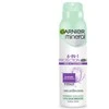 Garnier Mineral 6-in-1 Protection Skin + Drabužiai Floral Fresh, 150 ml