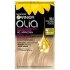 Garnier Olia Permanent Color 10.1 Ash Very Light Skirtas šviesiems plaukams