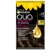 Garnier Olia ilgalaikiai dažai 4.0 tamsiai rudi
