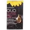 Garnier Olia Permanent Coloring 1,0 Juodas Ebony plaukų dažai