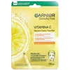"Garnier SkinActive Vitamin C" drėkinamoji ir skaistinamoji kaukė 1 vnt