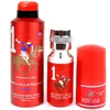 Gift Set Beverly Hills Polo Club: 1982 - Sport 1 Eau De Toilette For Men, 50 ml + 1982 - Sport 1 Anti-Perspirant Dezodorantas Purškiklis For Men, 175 ml + 1982 - Sport 1 Anti-Perspirant Dezodorantas Roll-On For Men, 50 ml