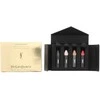 Gift Set Yves Saint Laurent Couture Chalks Kreminis Lipstick &amp; Lūpų blizgis 4.4g each Le Rouge Le Noir Le Nude Le Cuivre, 4 vnt. 17.6 g