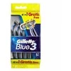 Gillette Blue3 4+1 vienetai