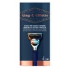 "Gillette King" skustuvas ir formavimo mašinėlė