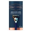 "Gillette King" skustuvas ir formavimo mašinėlė