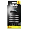 Gillette Mach3 Charcoal pakaitinė galvutė