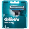 Gillette Mach3 Replacement blade vyrams, 1 balení