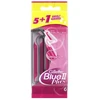 "Gillette Mėlyna II Plus" 5 + 1 vienetai