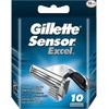 Gillette Sensor Excel skustuvo galvutės, 10 vnt.