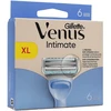 Gillette Venus Intimate Replacement Heads skutimosi peiliukai, 6 vnt.